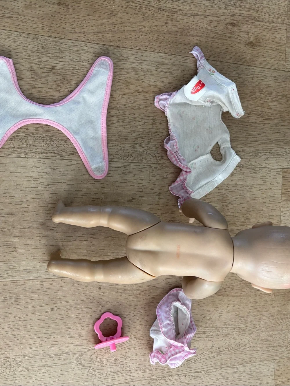 Melissa & doug 12” baby doll toy with clothes